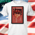 La Dispute US Tour April & May 2026 Tour Poster shirt