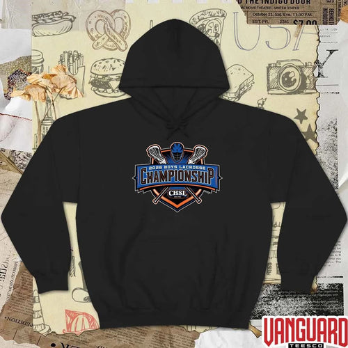 2026 CHSL Boys Lacrosse Championship Logo t-shirt