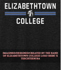 Elizabethtown College logo shirt
