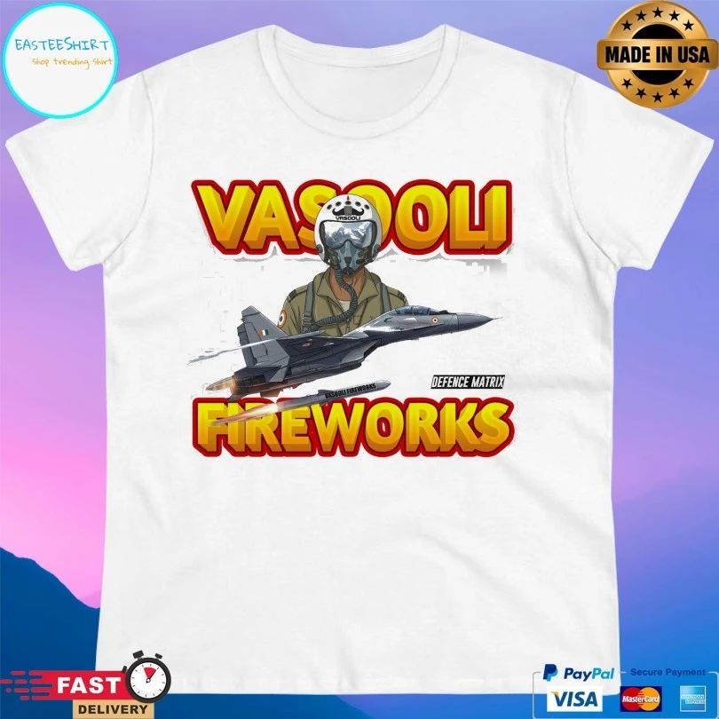Vasooli Fireworks Defence Matrix T-shirts