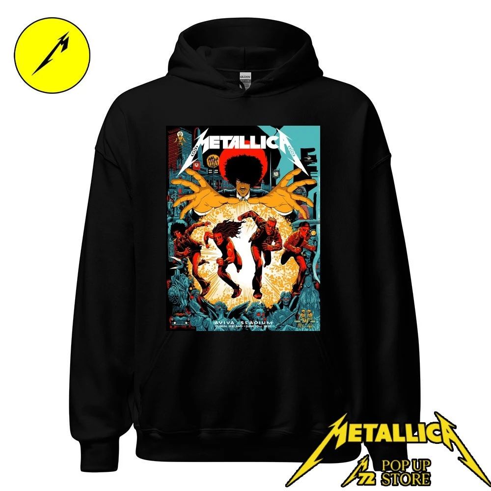 Metallica M72 Dublin 2026 Night 1 T-Shirt – June 19, 2026 at Aviva Stadium