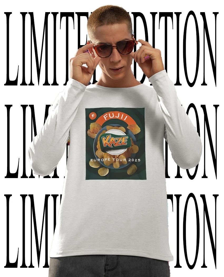 Fujii Kaze Europe Tour 2025 shirt