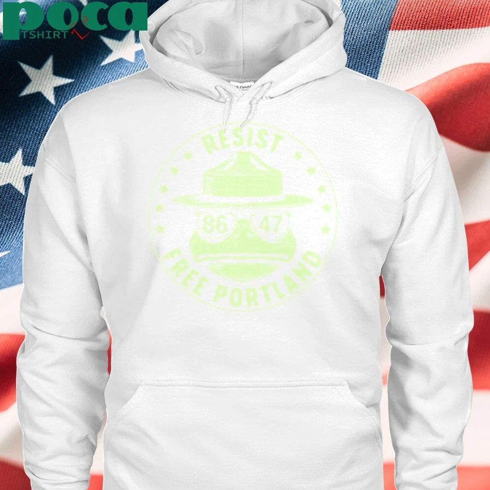Resist Frog Protest – Free Portland Frog Activist T-Shirt