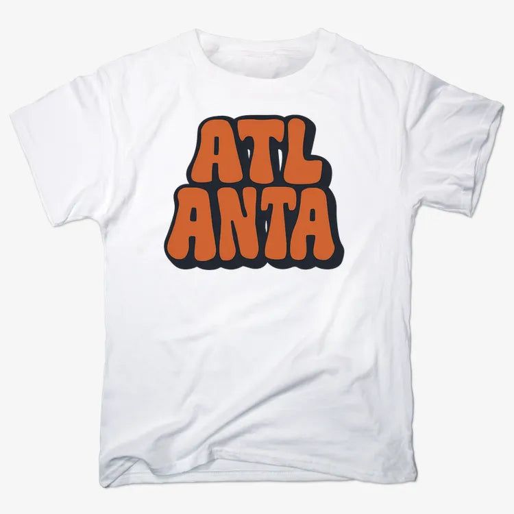 ATLANTA Groovy Graphic