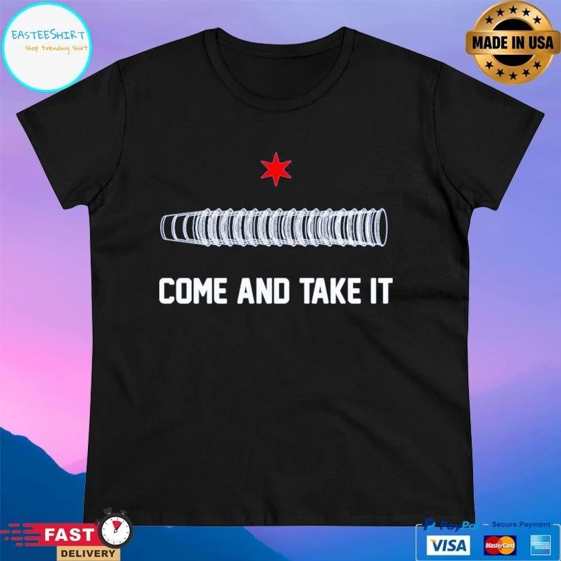 Come And Take It Cup Snakes T-shirt