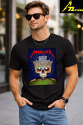 Metallica M72 Bucharest 2026 Stadium Tour Bucharest Romania At Arena Nationala On 13 May 2026 Palace Of Parliament Crown Skull Shirt