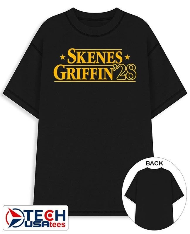 Paul Skenes and Konnor Griffin 2028 Pittsburgh Pirates Baseball shirt