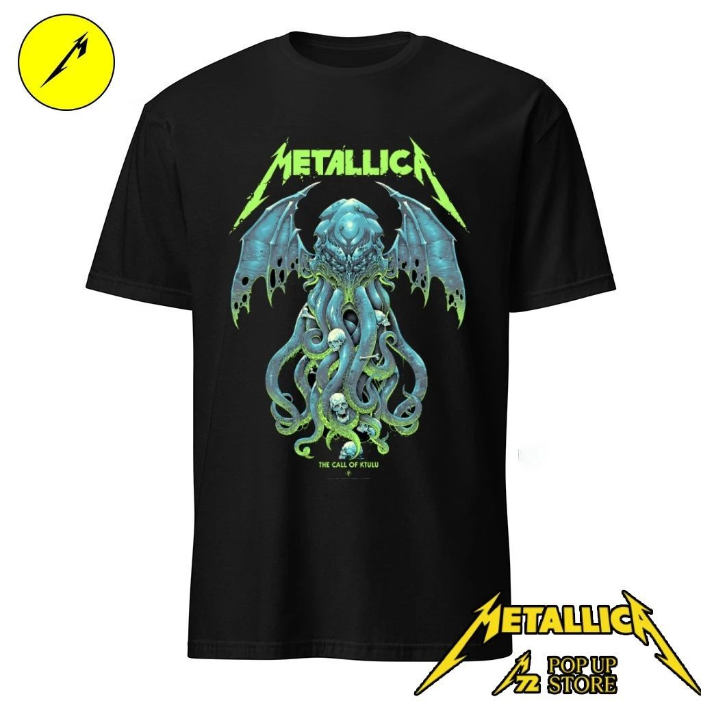 Metallica Pop-Up Store M72 World Tour 2026 Ktulu T-Shirt