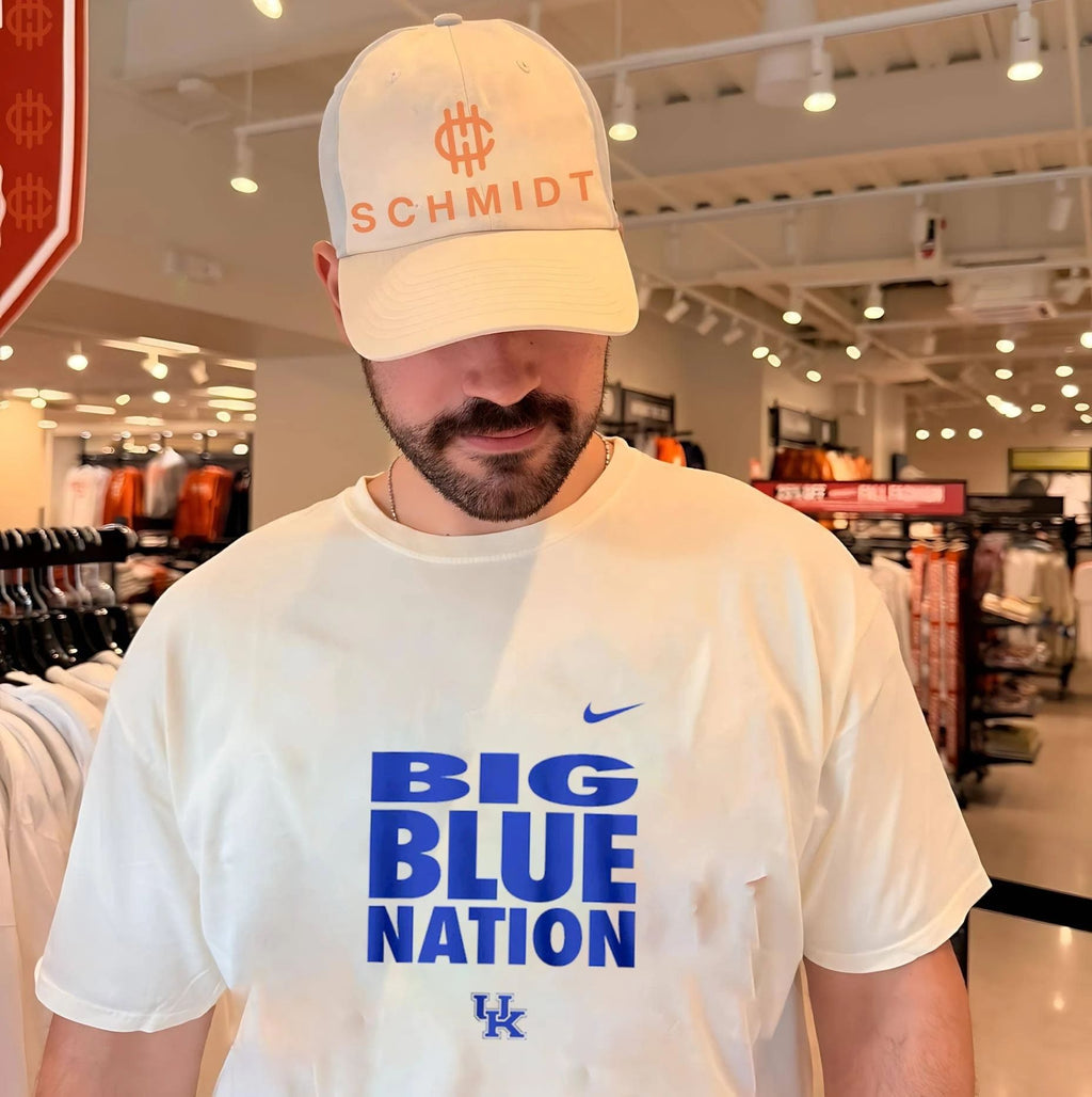 Kentucky Wildcats Big Blue Nation Sideline Slogan shirt
