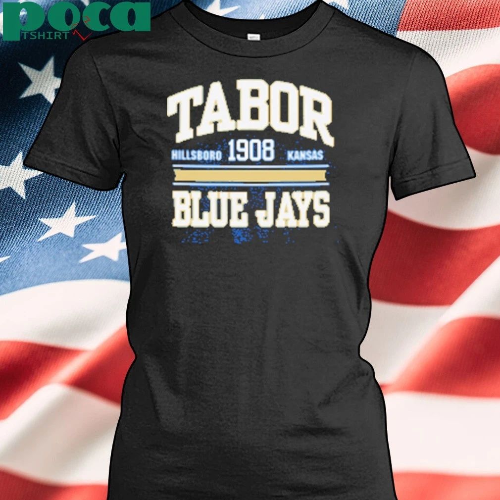 Tabor College Blue Jays 1908 hillsboro kansas T-Shirt