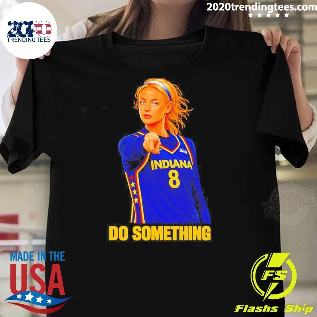 Sophie Cunningham Indiana Fever Do Something Shirt