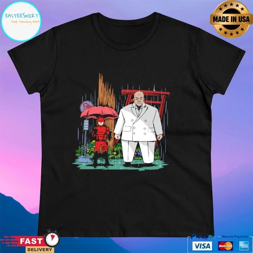 Daredevil And Kingpin Hell’s Kitchen Neighbors T-shirt