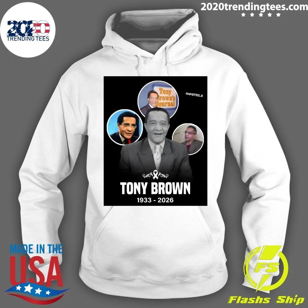 Rip Tony Brown 1933-2026 Shirt