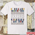Kevin Parker Crew Colours Of Oxford University Tame Impala 2026 t-shirt
