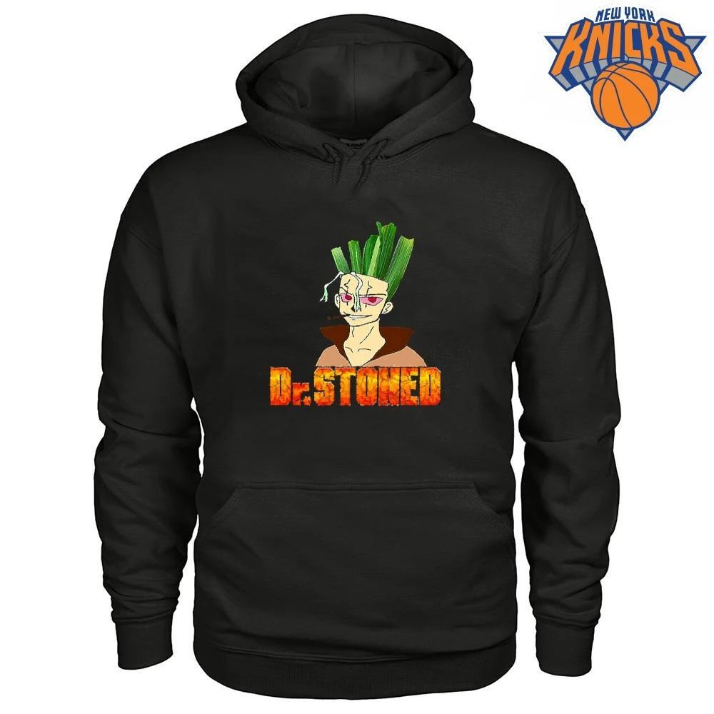 Funny Senku Ishigami Dr Stoned Weed Smoking Anime Parody shirt