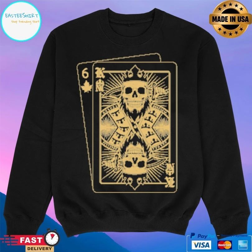 Nc 6 King Of Death Card Northern Crown T-shirts