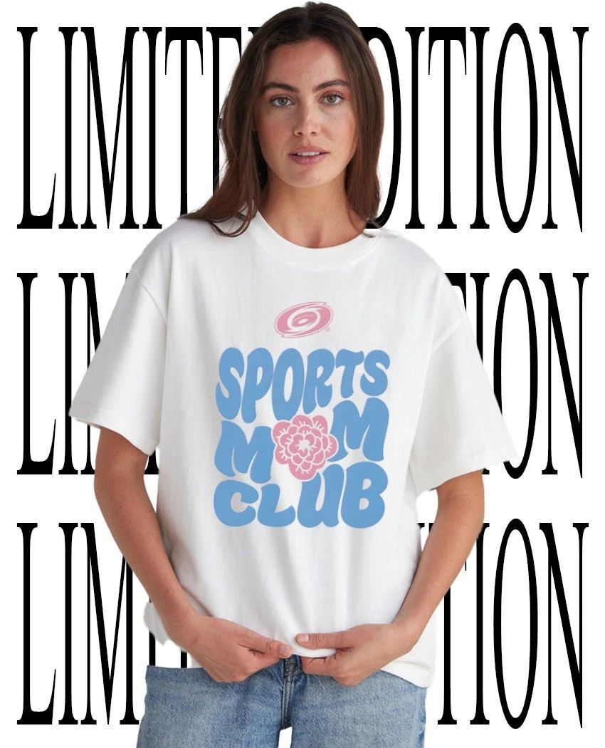 Carolina Hurricanes Sports Mom Club shirt