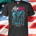Kpop Demon Hunters Saja Boys Tie Dye T-shirt