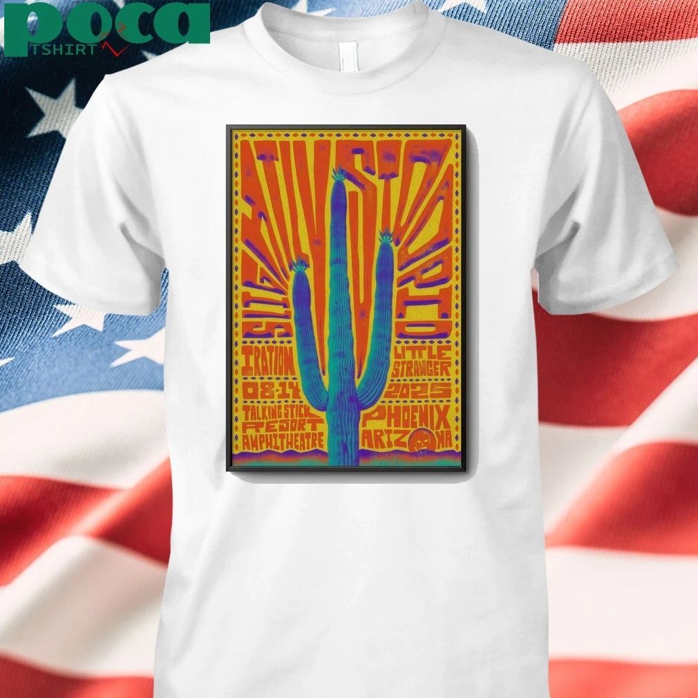 Premium Slightly Stoopid In Phoenix AZ On Aug 14 2025 Poster shirt