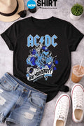 ACDC Pwr Up Tour 2026 High Voltage Pop Up Merch Tee At Buenos Aires Argentina On March 22 to 31 2026 Shirt