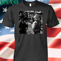 Frogs Against Fascism Portland Frog stronger together T-shirt