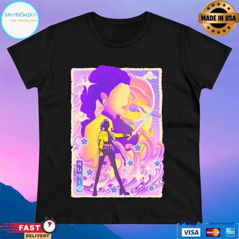 Rumi Musha-E Popstar Royalty T-shirts