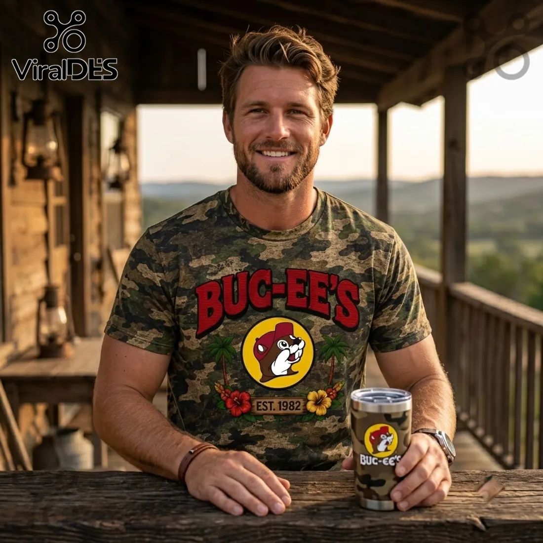 Buc-ee’s Camouflage Limited Edition Shirt