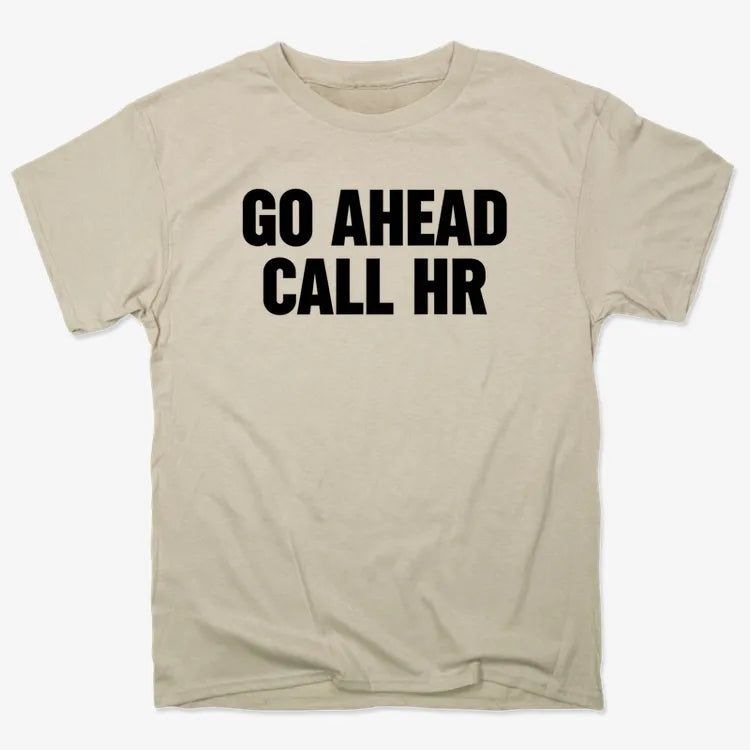 Go Ahead Call HR