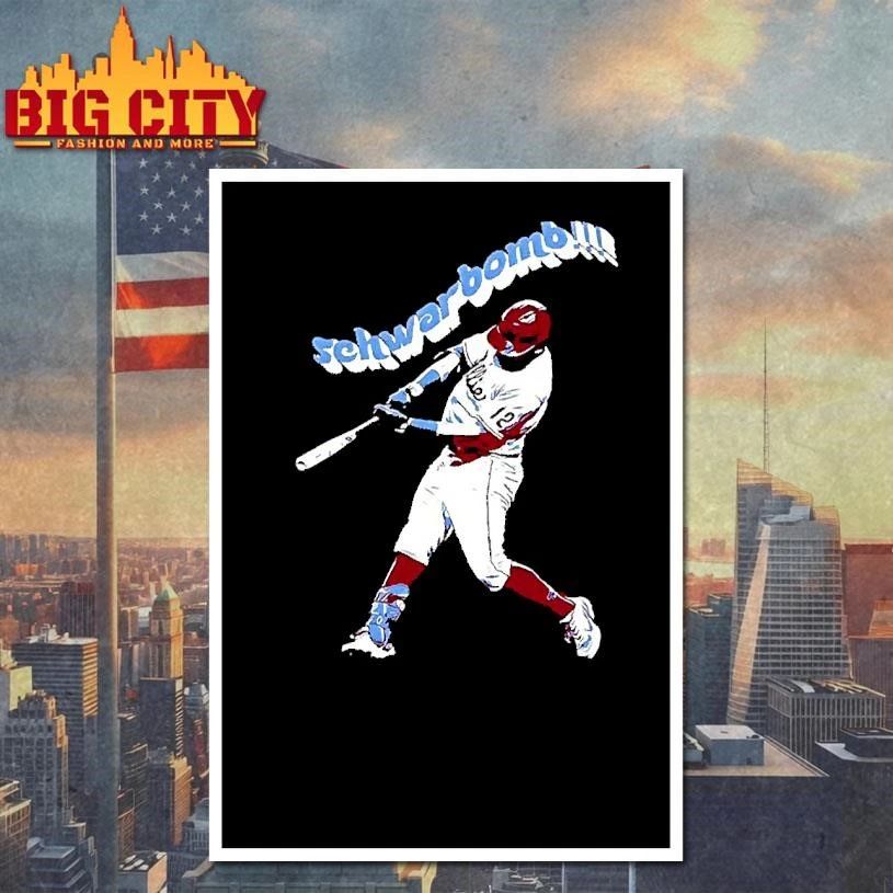 Schwarbomb Kyle Schwarber Philadelphia Phillies Baseball Mlb 2026 Shirt