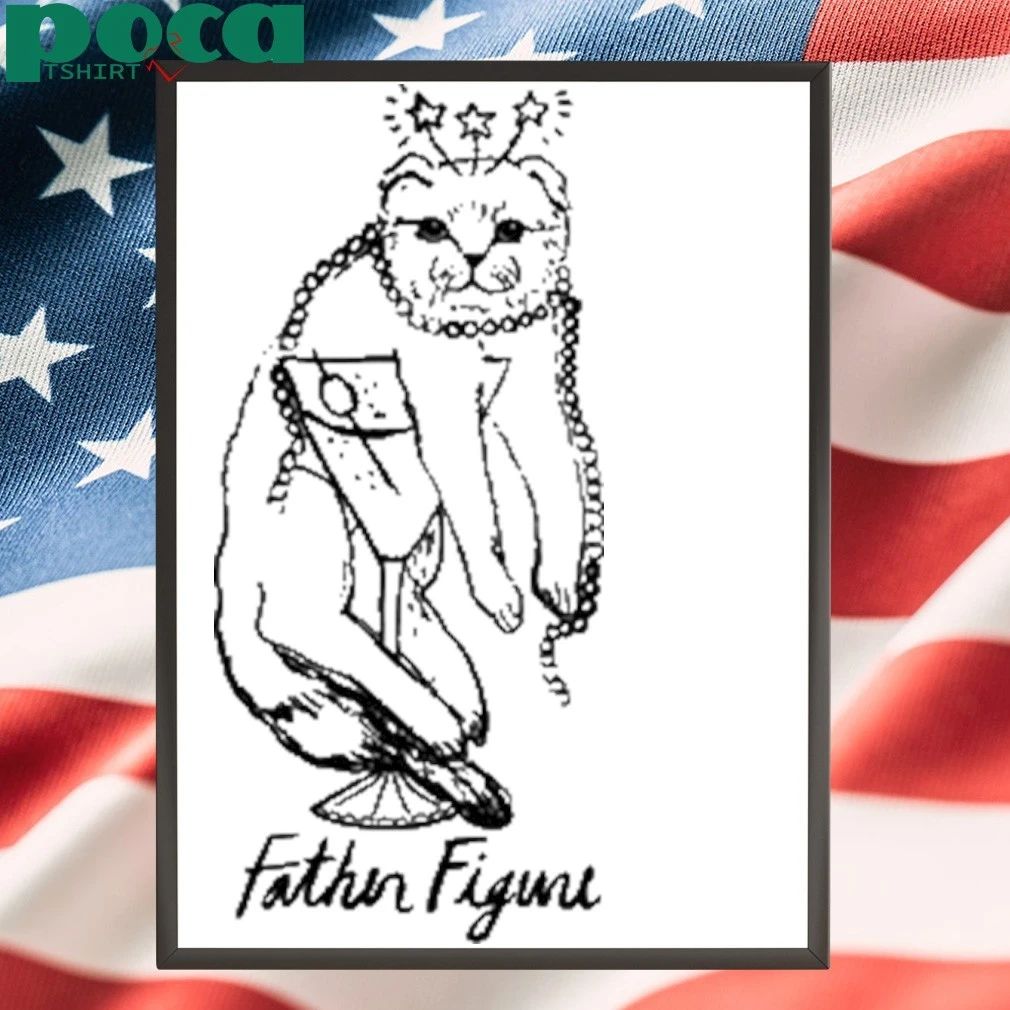 Fiorenza Art Father Figure T-shirt