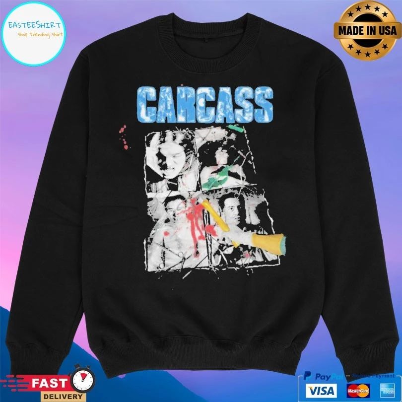 Carcass Necroticism T-shirts