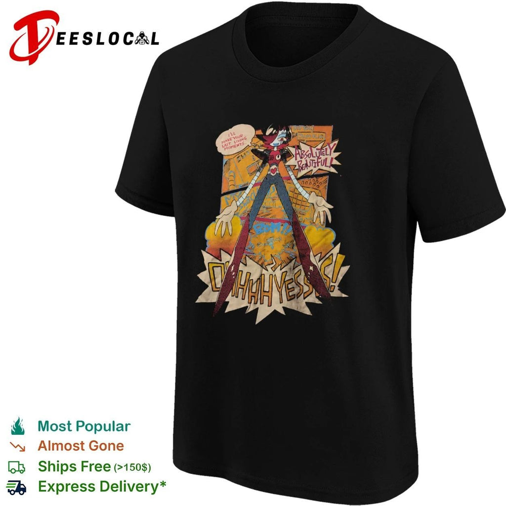 Mettaton Ohhh Yesss Undertale Gaming RPG T-shirt