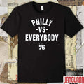 Philly Vs Everybody Philadelphia 76ers 2026 NBA Playoffs Basketball t-shirt