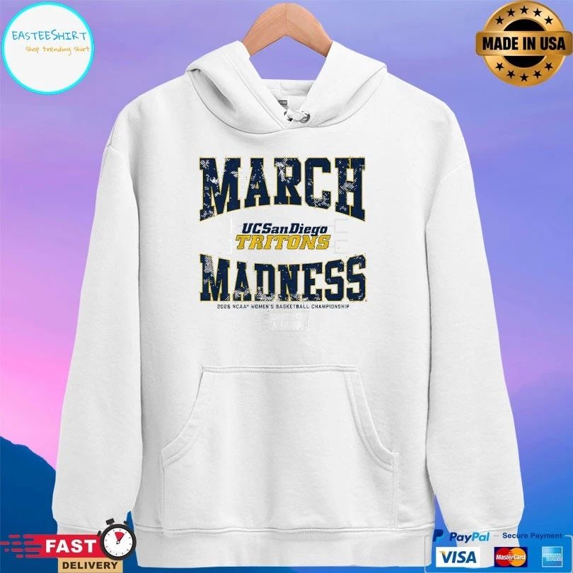 Uc San Diego Tritons Wbb March Madness 2026 Ncaa Women’s Basketball Championship T-shirts
