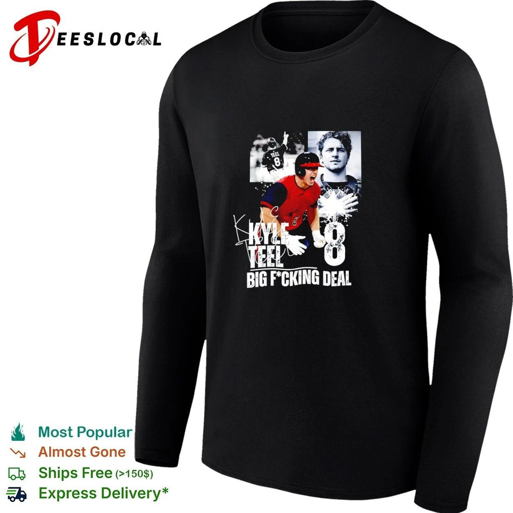 Kyle Teel Boston Red Sox Big F cking Deal T-shirt