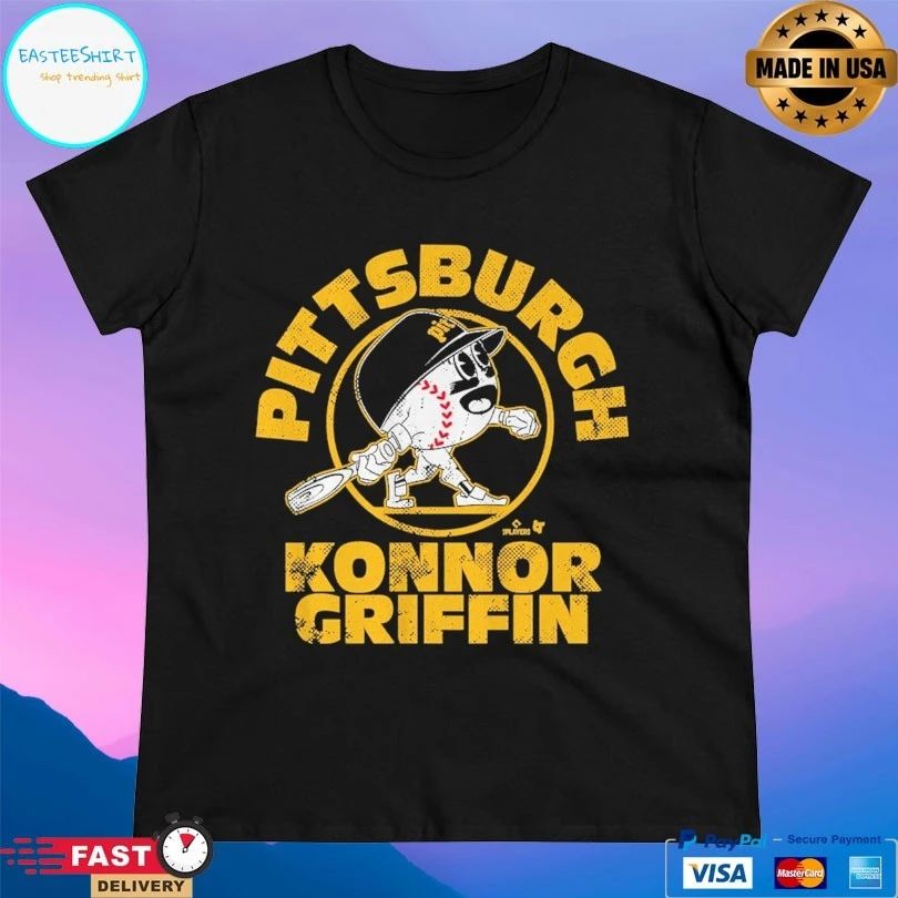 Pittsburgh Pirates Konnor Griffin Baseball Buddies T-shirts