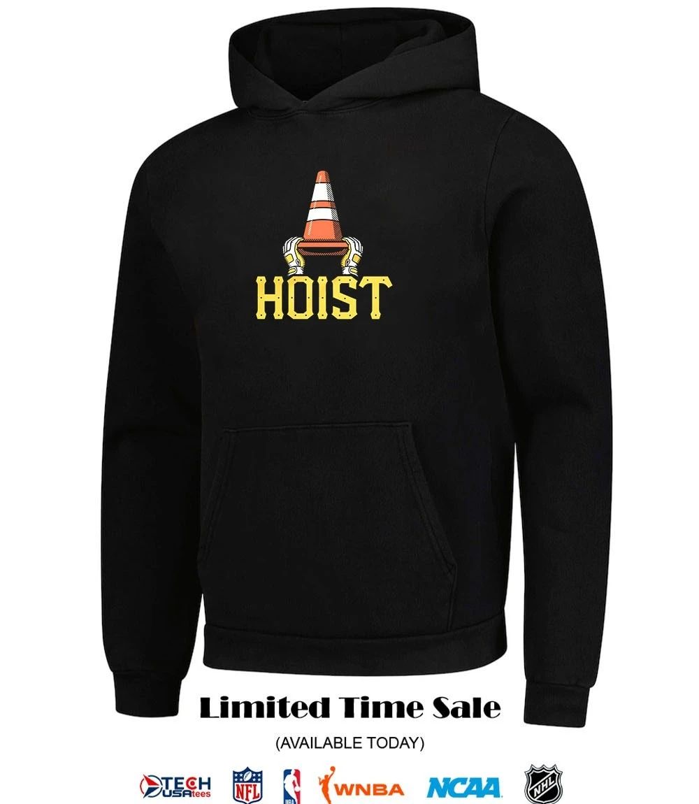 Pittsburgh Pirates Hoist Traffic Cone shirt
