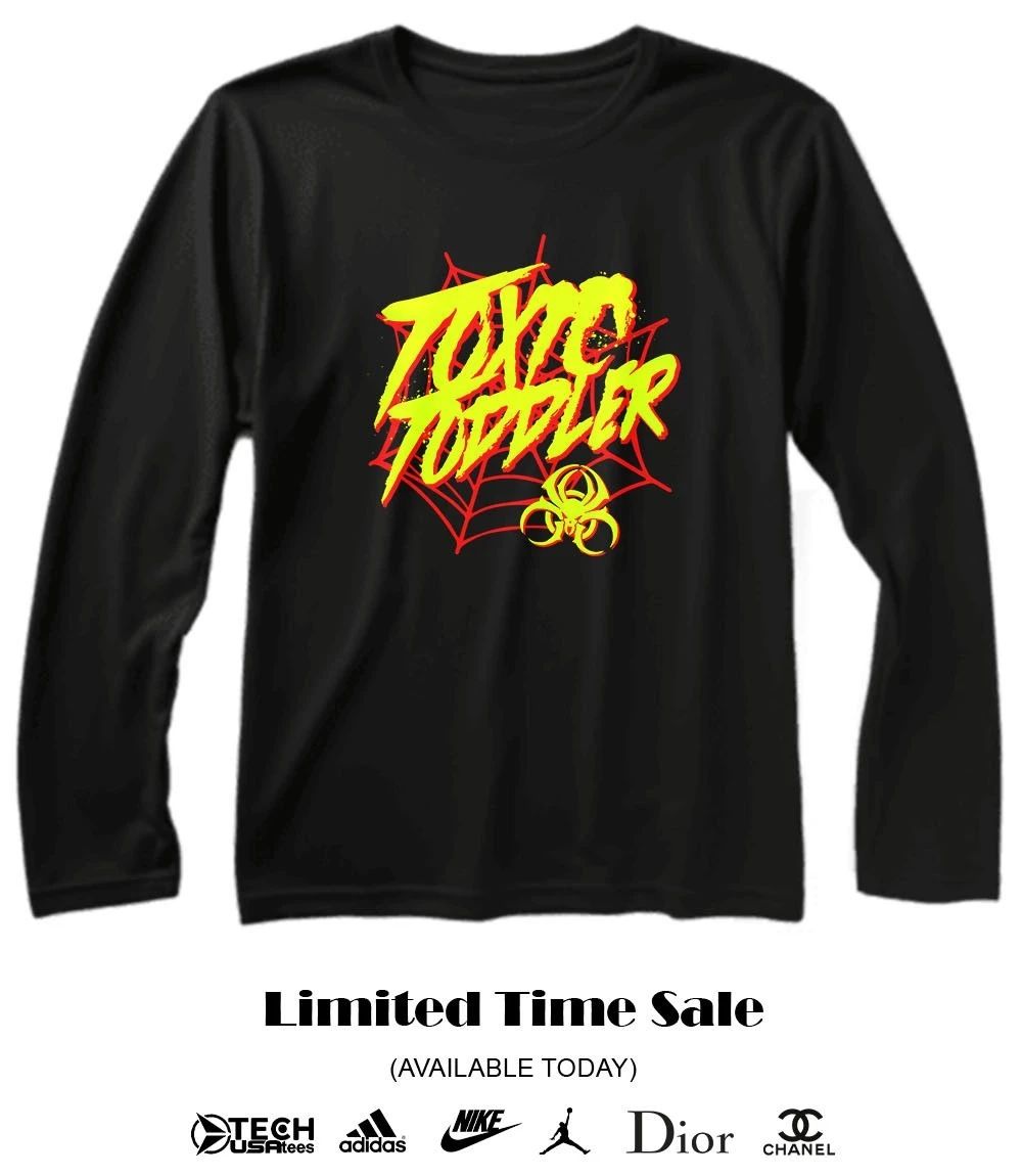 Thekla Toxic Toddler shirt