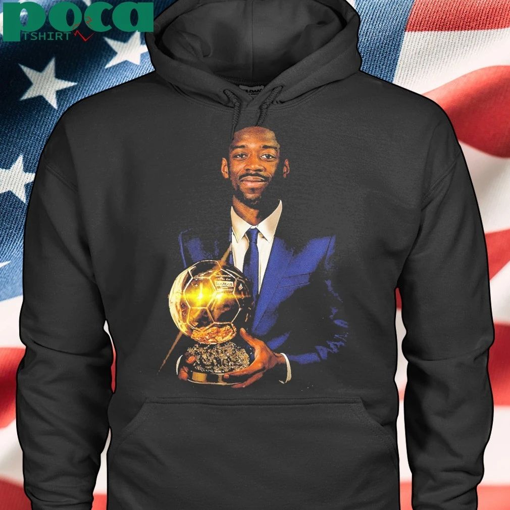 Ousmane Dembele! ballon D’or 2025 Shirt