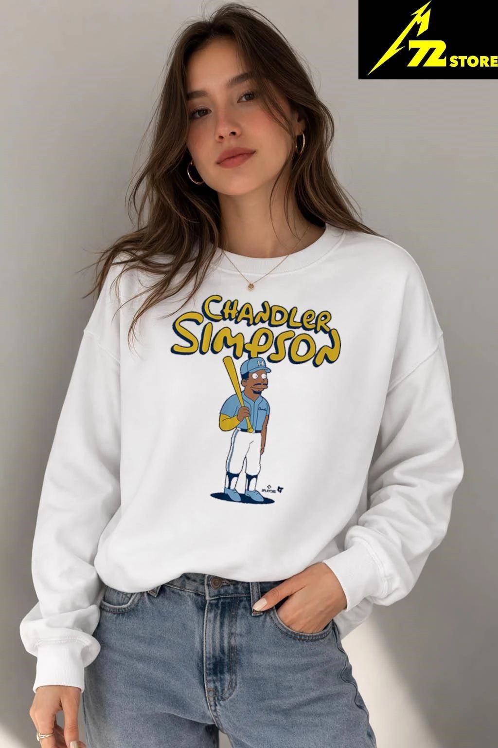 Chandler Simpson At the Bat Shirt