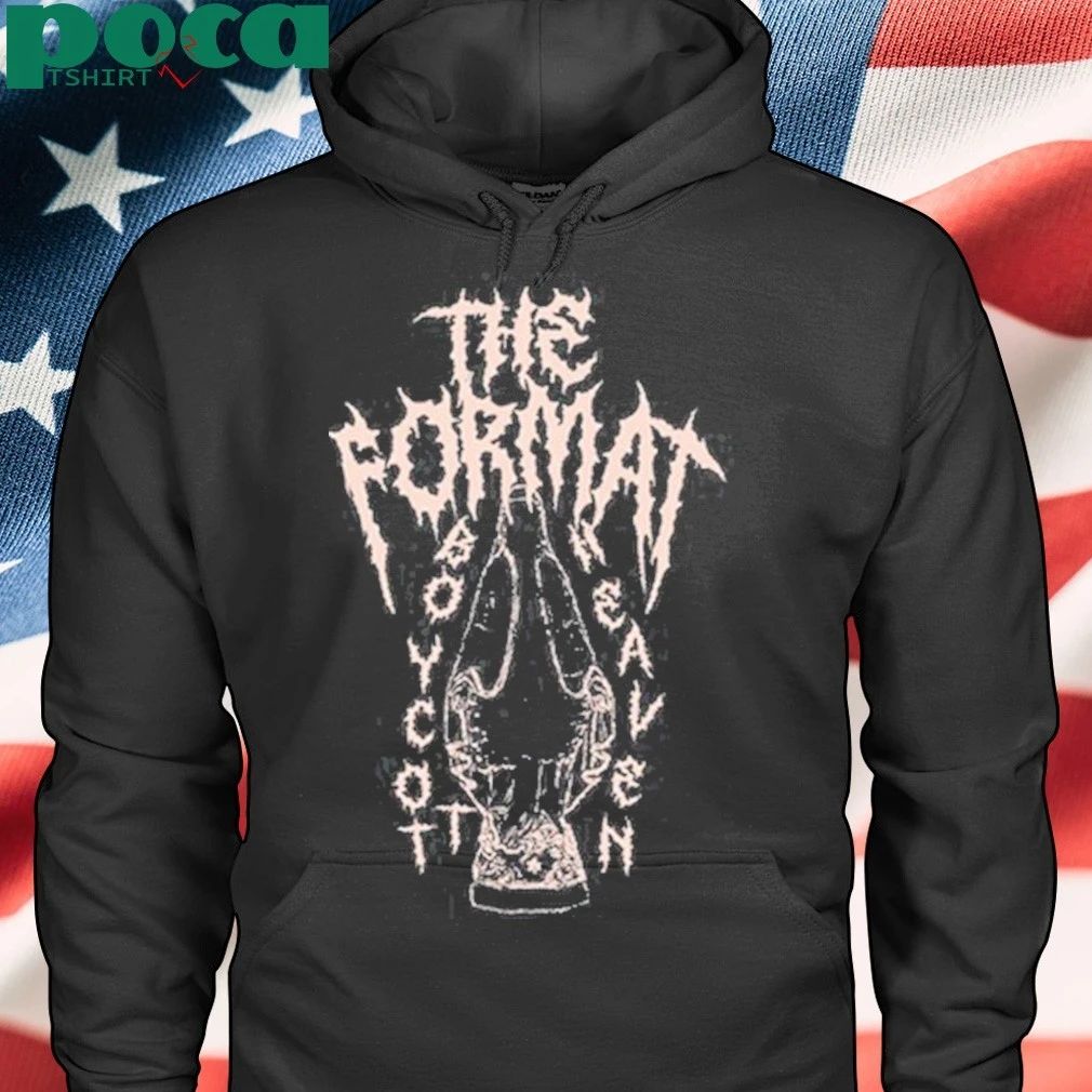 The Format Boycott Heaven T-shirt