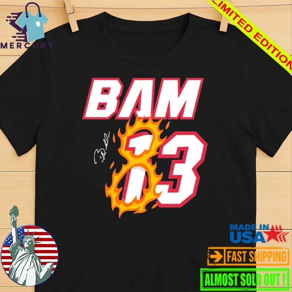 BAM 83 Miami Basketball Shirt