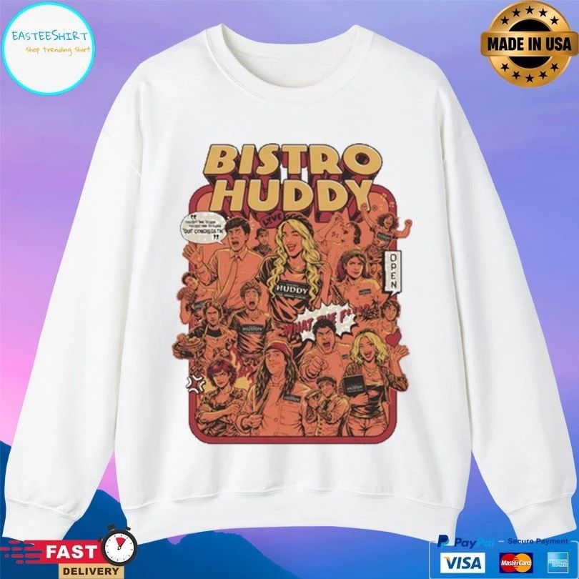 Drew Talbert’s Bistro Huddy Open T-shirts