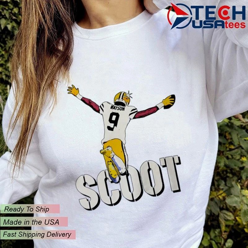 Scoot Christian Watson Green Bay Packers Football shirt