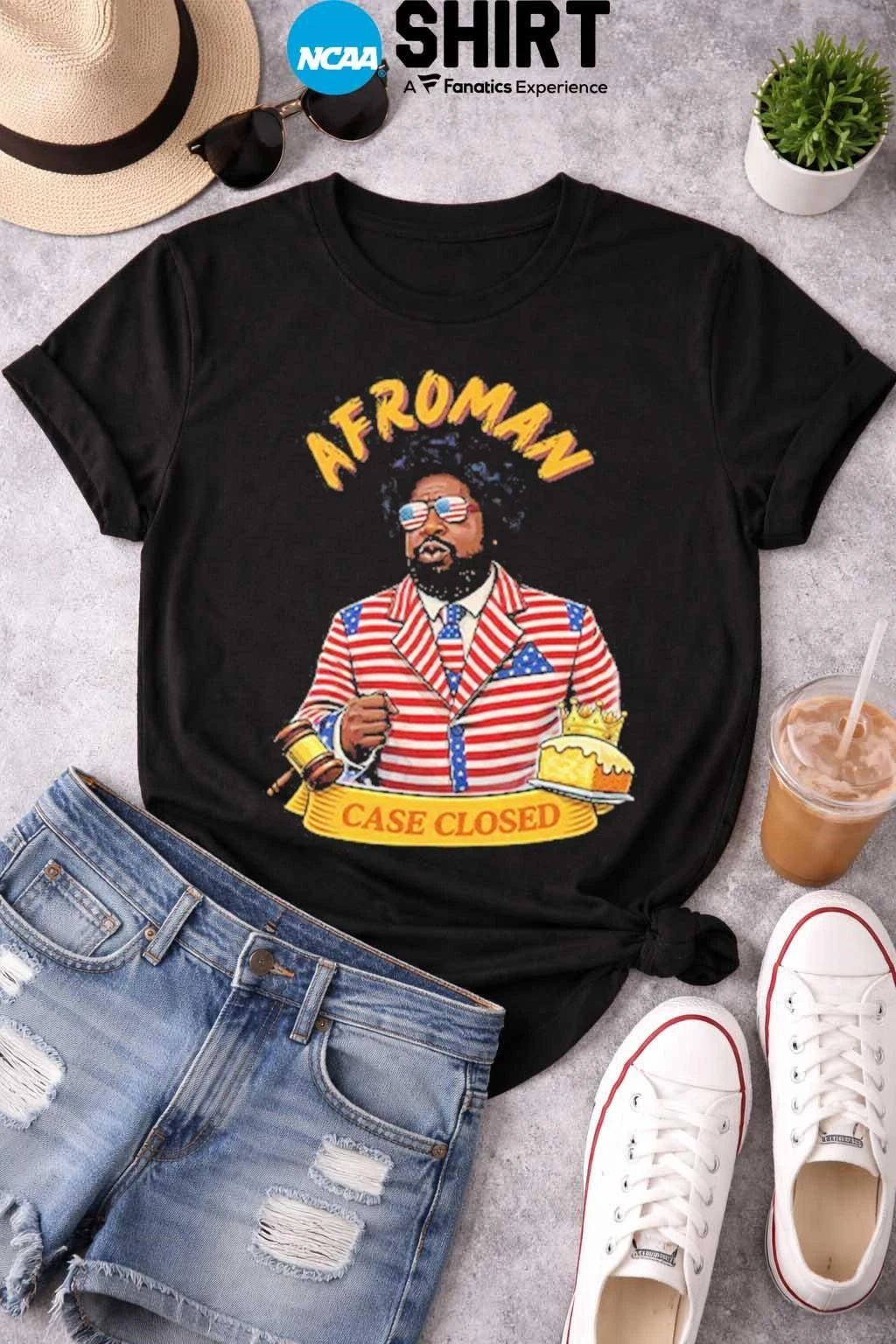Afroman Case Closed Lemon Pound Cake Free Speech T Shirt