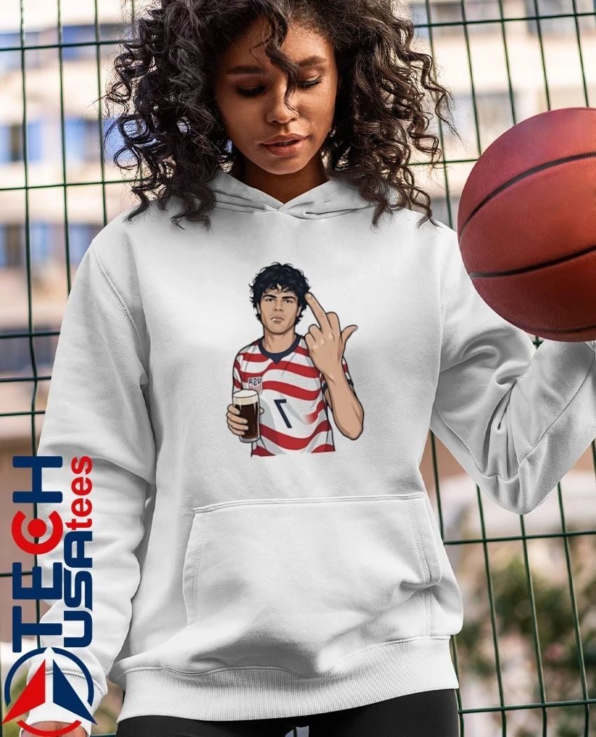 Nichole Gio Reyna U.S. Soccer Team shirt