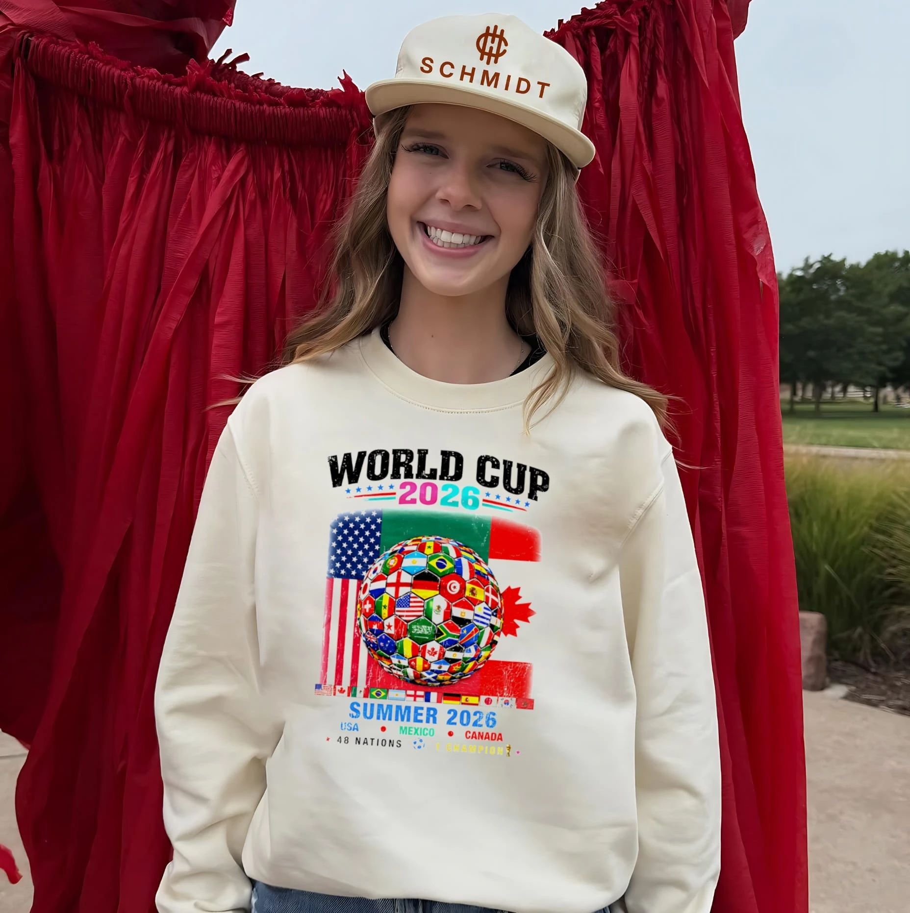 World Cup Summer 2026 48 Nations 1 Champion shirt