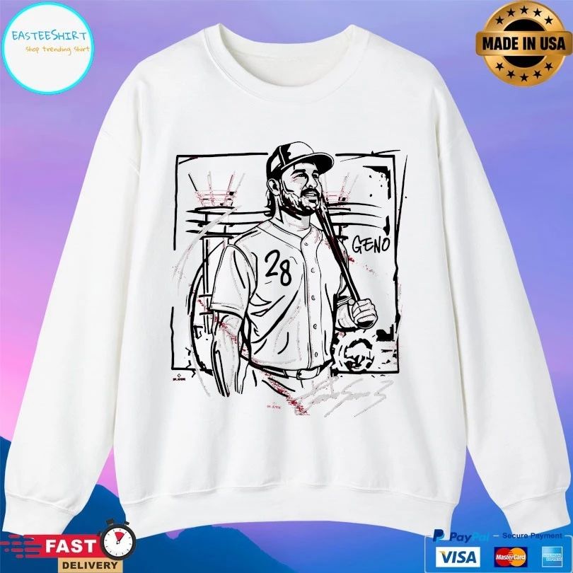 Eugenio Suarez Drip And Splatter T-shirts