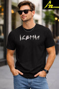 Drake Crystal Gloves Iceman Shirt