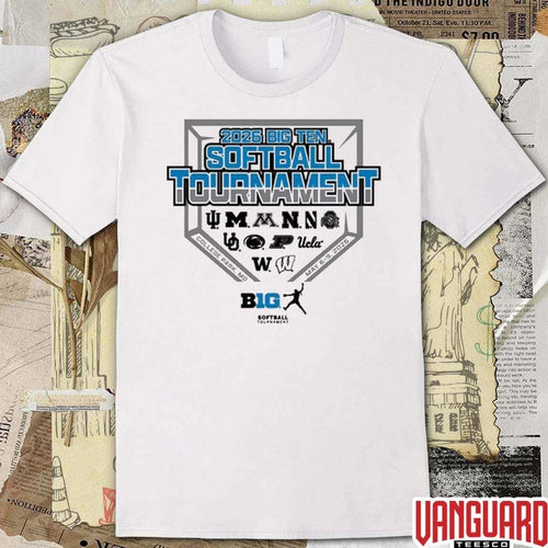 2026 Big Ten Pop Up Shop Now Softball Tournament All Team College Park MD May 6-9 t-shirt
